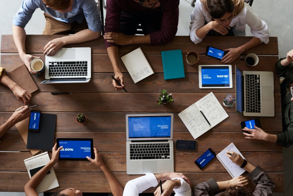 Reunião para modernizar a gestão